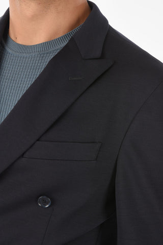 CC COLLECTION Double-breasted RESET Blazer with Side Splits