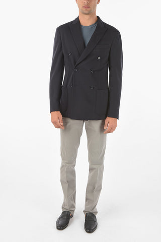CC COLLECTION Double-breasted RESET Blazer with Side Splits
