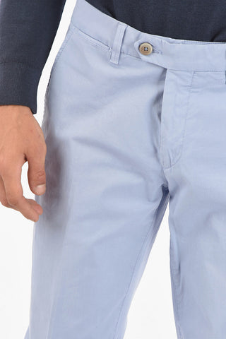 ID Pantaloni Chino in Cotone Stretch a 4 Tasche