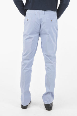 ID Pantaloni Chino in Cotone Stretch a 4 Tasche