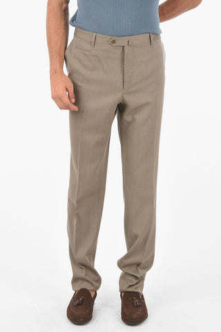 Wool ACADEMY Multipocket Pants 