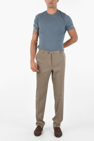 Wool ACADEMY Multipocket Pants 
