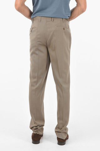 Wool ACADEMY Multipocket Pants 