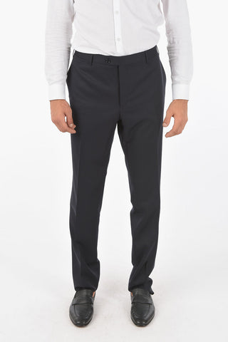 3-Piece CERIM.ACADEMY Suit with Satin Peak Lapel