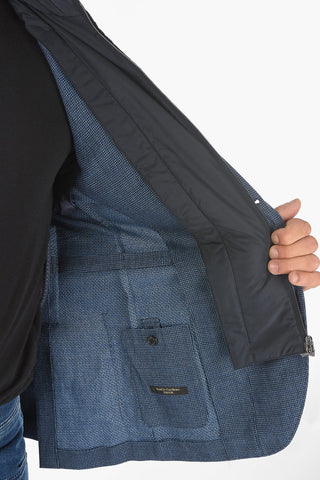ID Hemp Virgin Wool Blazer with Removable Chest Piece