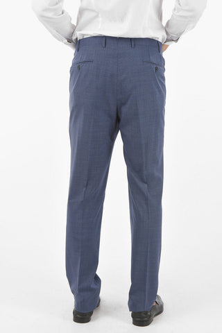 2 Button ACADEMY Micro Houndstooth Motif Suit