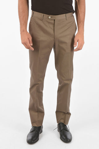 Stretched Cotton LEADER Pants with 4 pockets