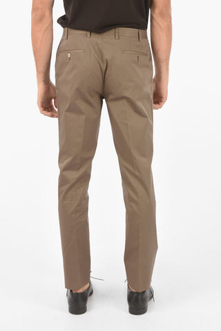 Stretched Cotton LEADER Pants with 4 pockets