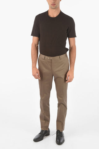 Stretched Cotton LEADER Pants with 4 pockets
