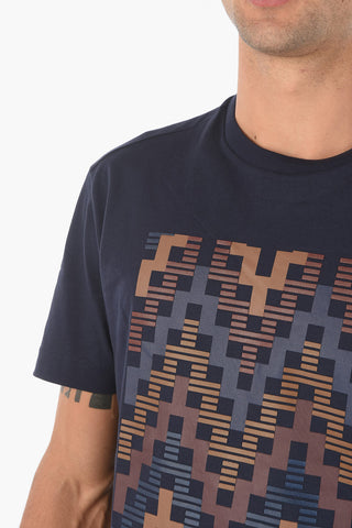 CC COLLECTION Crew Neck POLCRT Printed T-Shirt