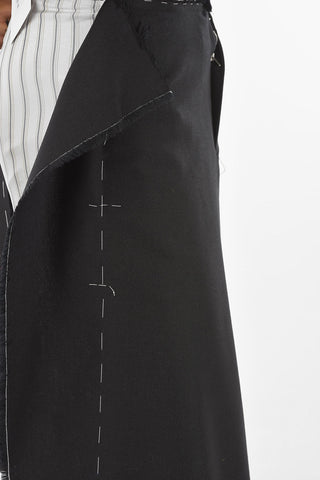 MM10 Skort in Doppio Tessuto