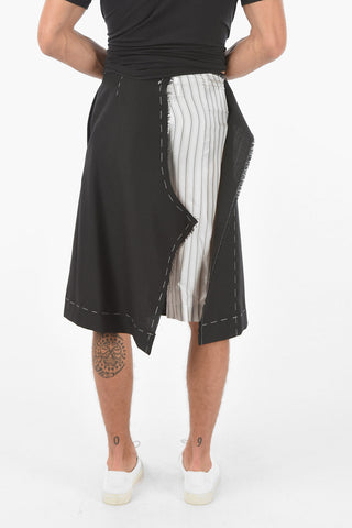 MM10 Skort in Doppio Tessuto