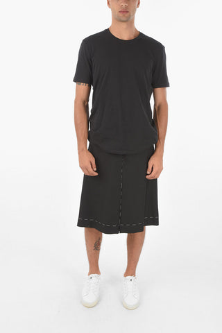 MM10 Skort in Doppio Tessuto