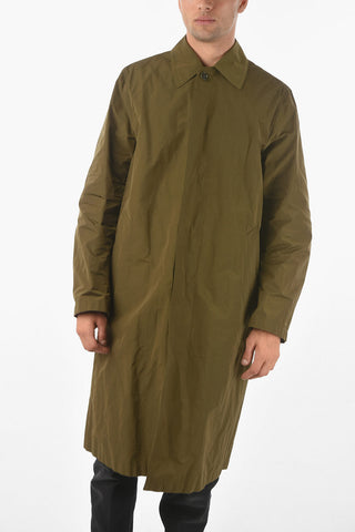 Trench Monopetto RILTON in Nylon con Tasche a Filo