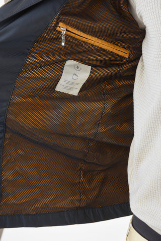 CC COLLECTION Giubbotto JAKAR Sahariano in Nylon