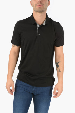 3 Button Silk Polo