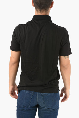 3 Button Silk Polo