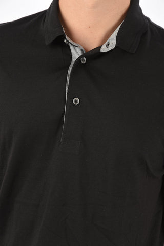 3 Button Silk Polo
