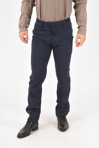 Mid Rise Stretchy Waist Pants