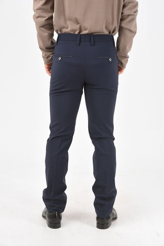 Mid Rise Stretchy Waist Pants
