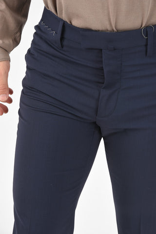 Mid Rise Stretchy Waist Pants