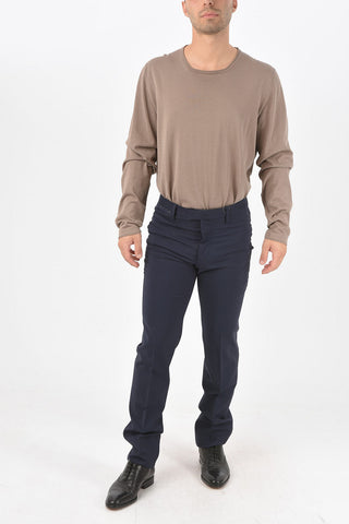 Mid Rise Stretchy Waist Pants