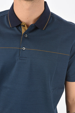 3 Button RIGA PANN Cotton Polo
