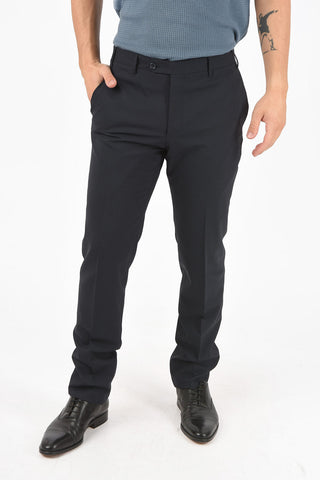Virgin Wool Blend LEADER USA TUXEDO Pants