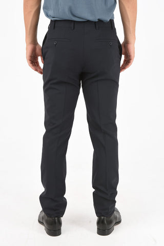 Virgin Wool Blend LEADER USA TUXEDO Pants