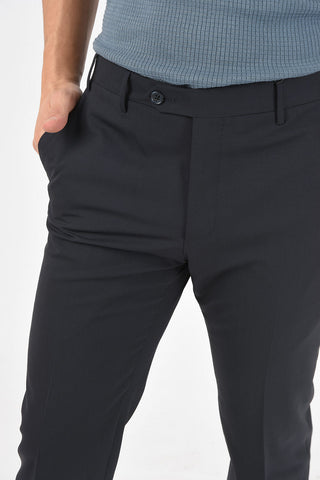 Virgin Wool Blend LEADER USA TUXEDO Pants