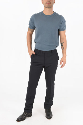Virgin Wool Blend LEADER USA TUXEDO Pants