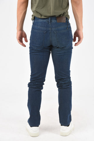 ID LUXURY DENIM Jeans Lavaggio Scuro a 5 Tasche 17cm