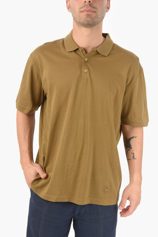 CC COLLECTION 3 Button Cotton Polo