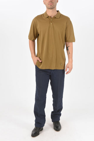 CC COLLECTION 3 Button Cotton Polo