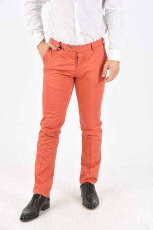 ID 4-Taschen-Chino aus Stretch-Baumwolle