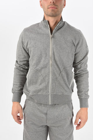 ID Cotton Blend Jogger and Sweatshirt Set with Front Zip