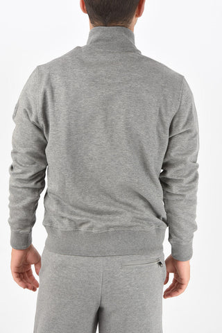 ID Cotton Blend Jogger and Sweatshirt Set with Front Zip