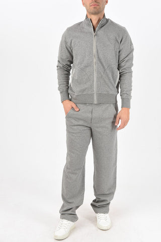 ID Cotton Blend Jogger and Sweatshirt Set with Front Zip
