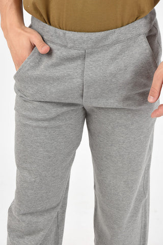 ID Cotton Blend Jogger and Sweatshirt Set with Front Zip