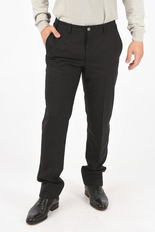 Multipocket LEADER Virgin Wool Pants with Belt Loops
