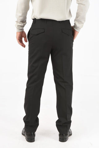 Multipocket LEADER Virgin Wool Pants with Belt Loops