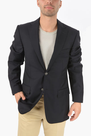 Blazer MANTUA in Lana Vergine Extrafine con Rever Classico