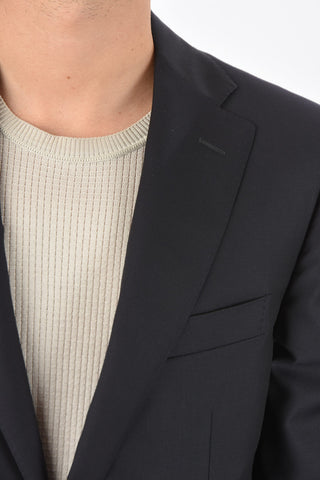 Blazer MANTUA in Lana Vergine Extrafine con Rever Classico