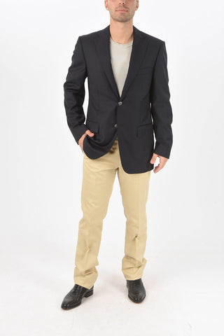 Blazer MANTUA in Lana Vergine Extrafine con Rever Classico