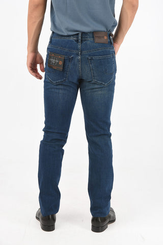 ID LUXURY DENIM Dark-wash 5-pocket Jeans 18cm