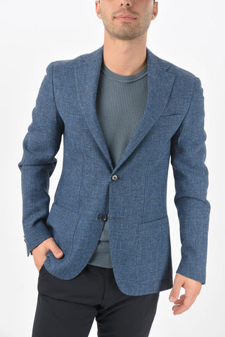 CC COLLECTION Half-lined REFINED Blazer with Patch Pockets