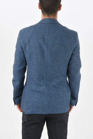 CC COLLECTION Half-lined REFINED Blazer with Patch Pockets