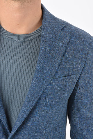 CC COLLECTION Half-lined REFINED Blazer with Patch Pockets