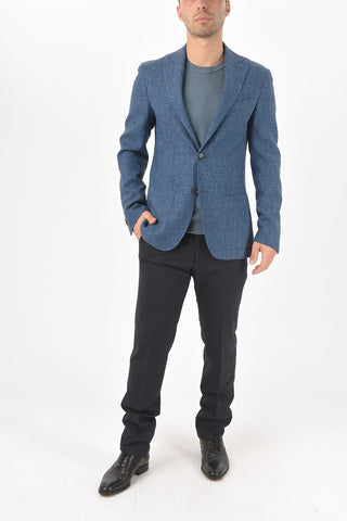CC COLLECTION Half-lined REFINED Blazer with Patch Pockets