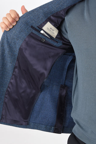 CC COLLECTION Half-lined REFINED Blazer with Patch Pockets